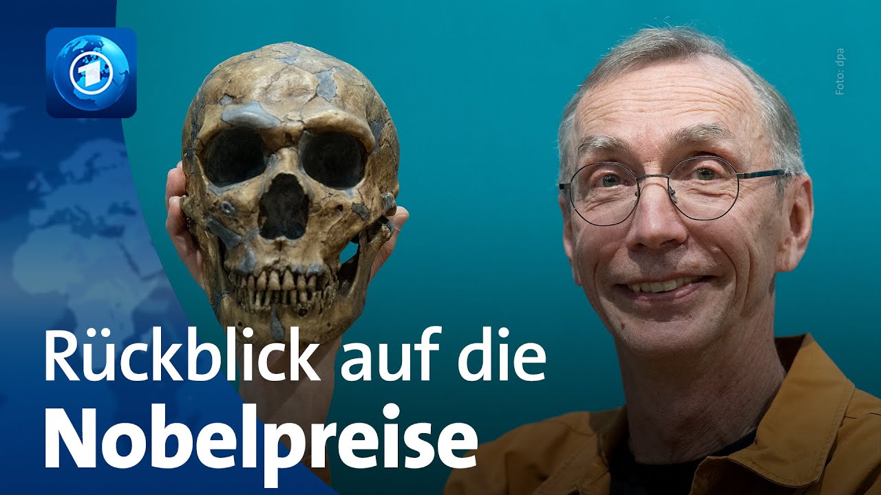 Jahresr&uuml;ckblick Wissenschaften: Die Nobelpreise des Jahres 2022