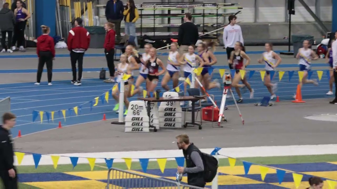 SDSU Alumni Meet Women's 3K Heat 2
