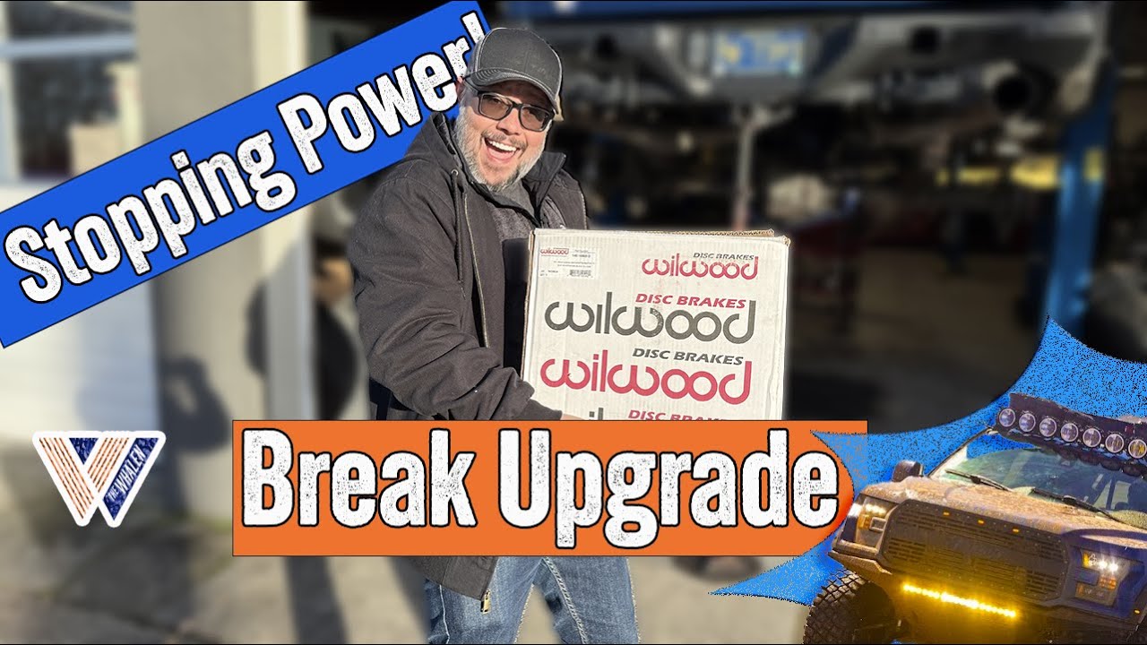 Will Better Braking be Better Off-Roading? Wilwood Raptor Upgrade!