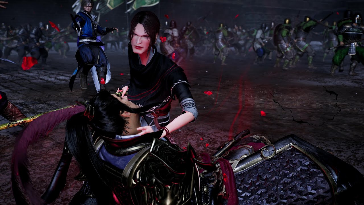 petite wanderer woman chokeslams and bullies burly cockroach man (199 AD, colorized)