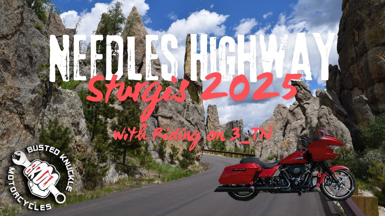 Needles Highway Sturgis 2025