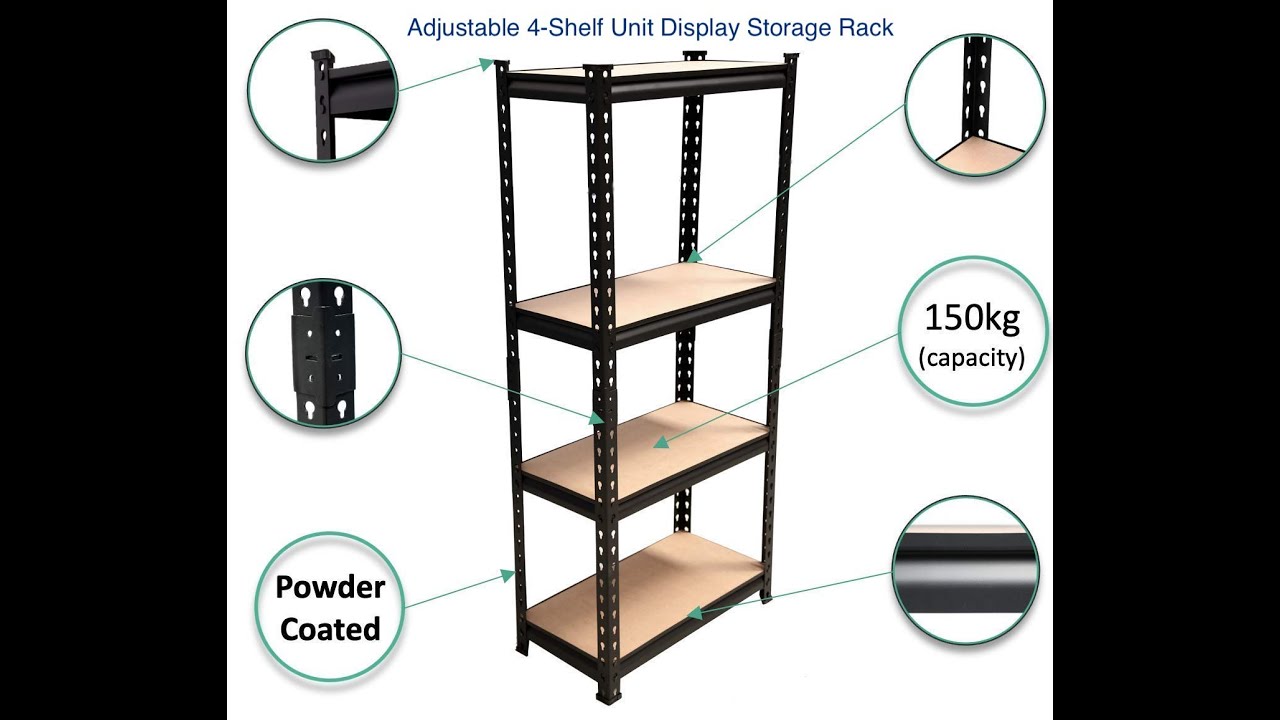 Multipurpose Rack | DIY Shelf | Assembly | MDF wood shelf