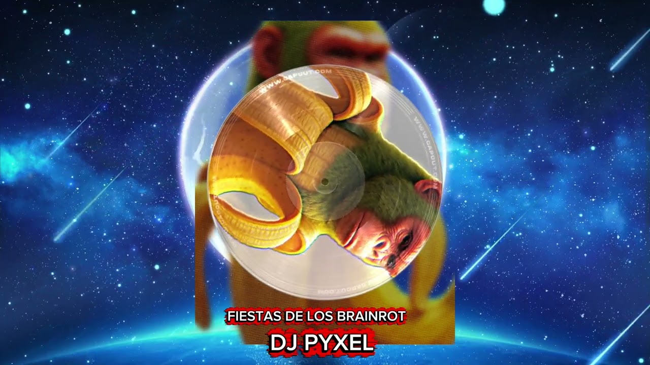 FIESTA DE LOS BRAINROTS ELECTRO DANCE - DJ-PYXEL (Music VIDEO 4k HD)