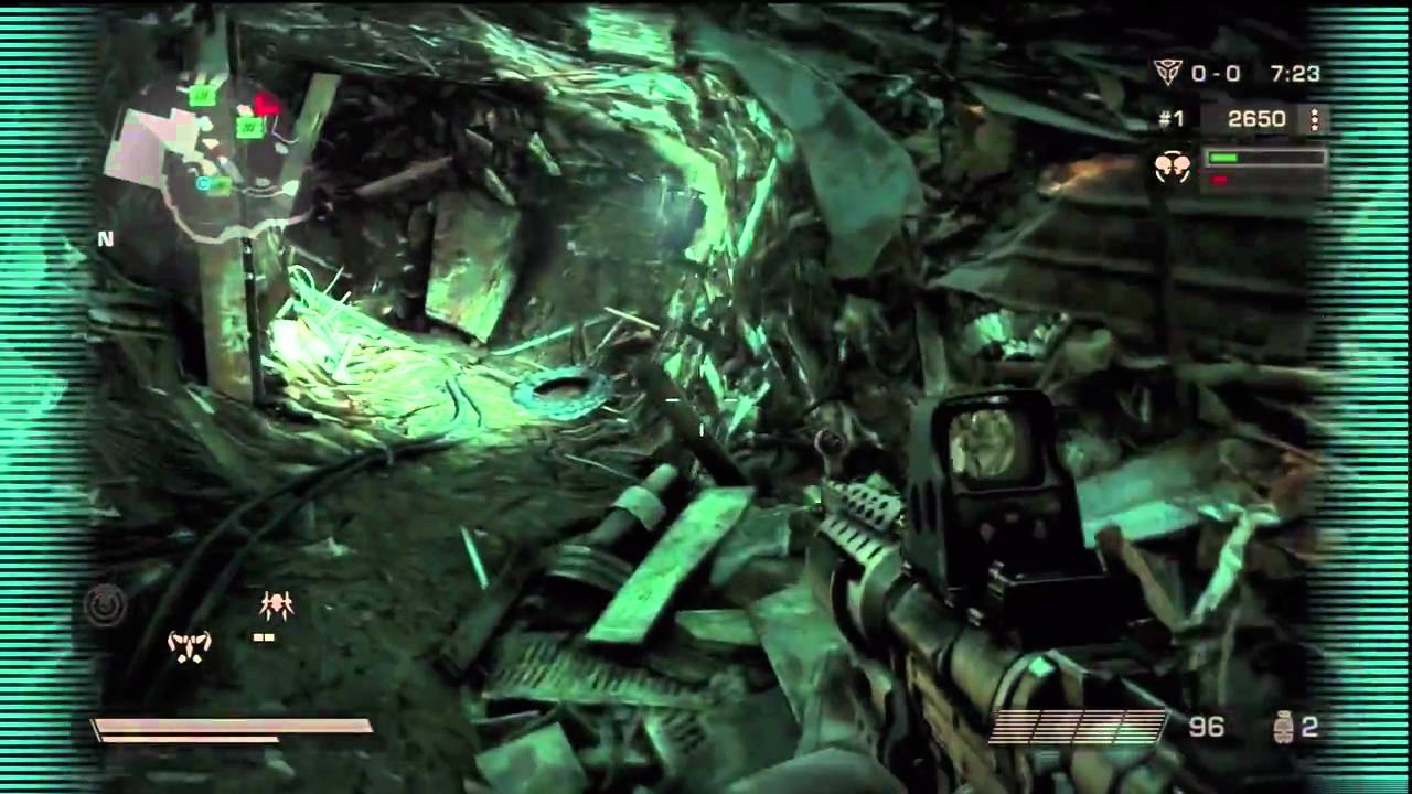 Killzone 3 Steel Rain DLC (Junkyard 28&5)
