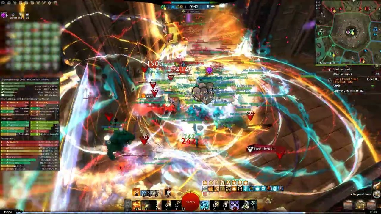 Gw2 WvW - Power Catalyst D/D