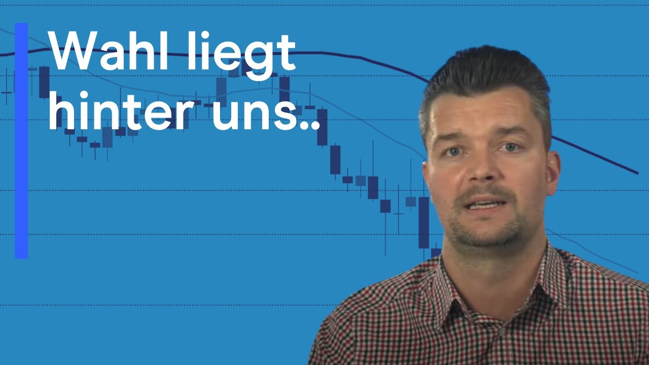 Korrektur im Dax schon vorbei? Gedanken nach der Wahl