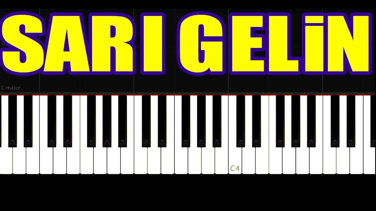 Rahatlatan Piano Müziği - Sarı Gelin - by VN