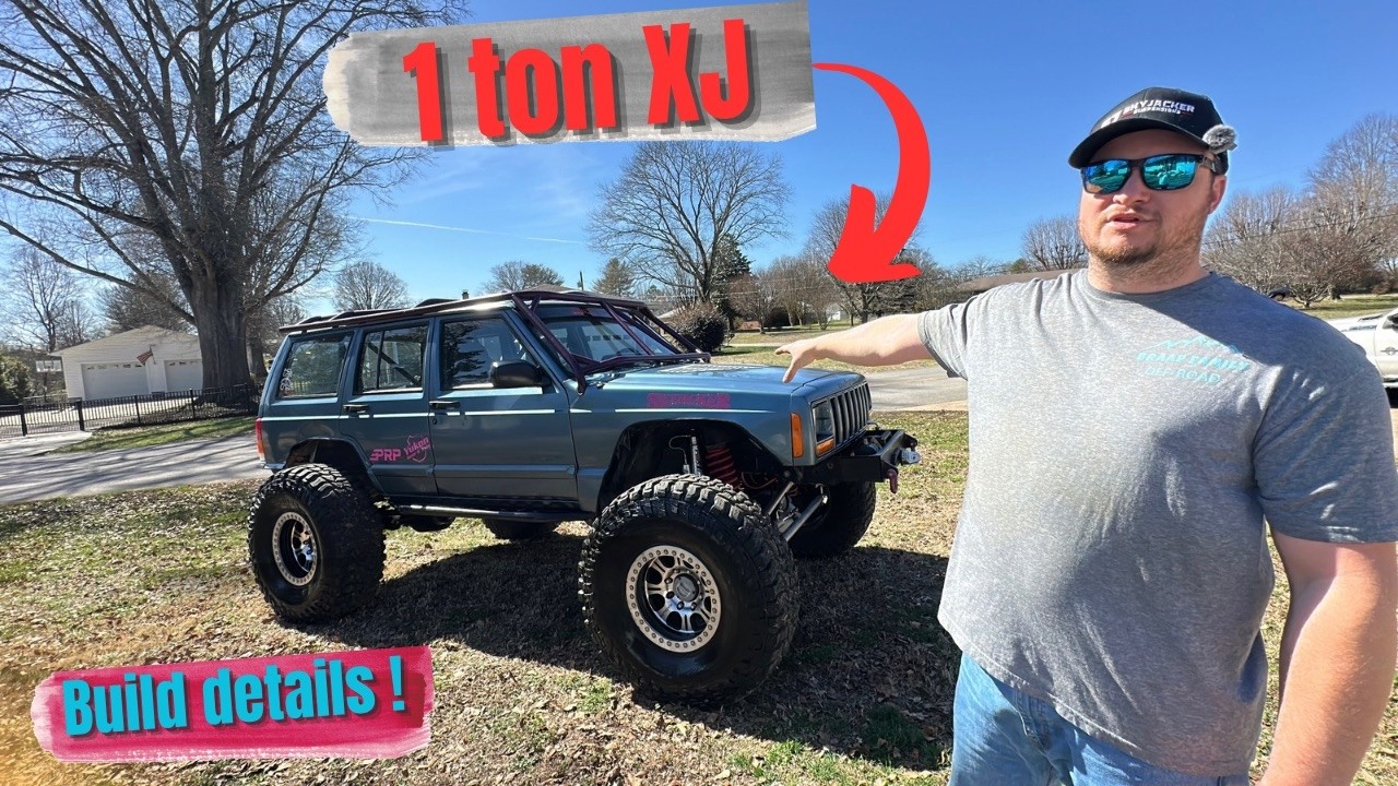 Обзор 1-тонного XJ Браапина Кори.