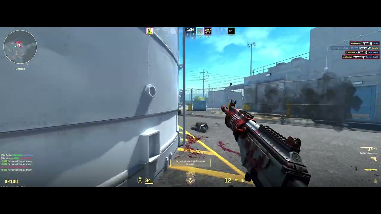 FeaR Moho - CS2 Minitage