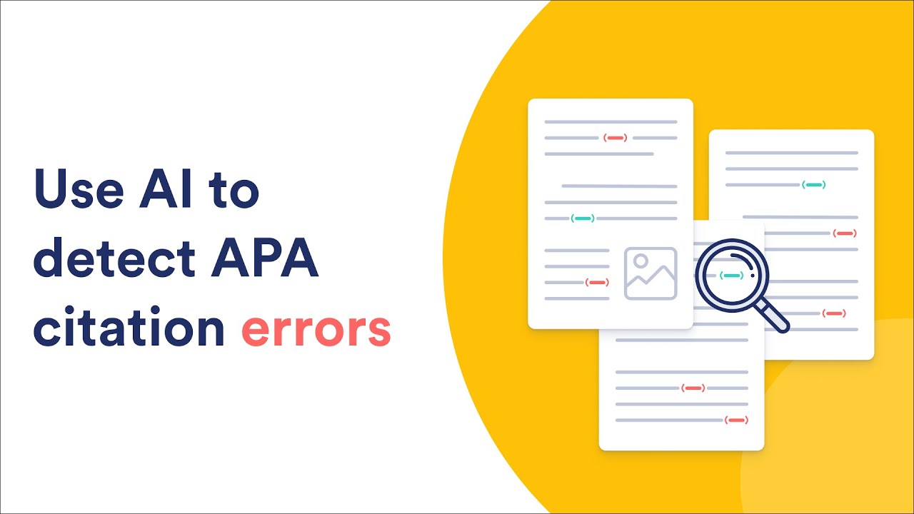 Get Flawless APA Citations with the Scribbr Citation Checker | Scribbr 🎓