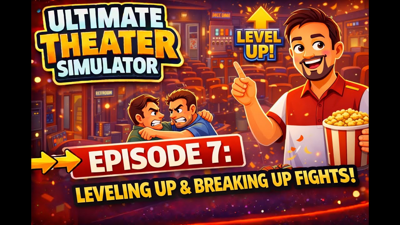 Fights, Levels & Movie Theater Madness! 🎬 EP 7