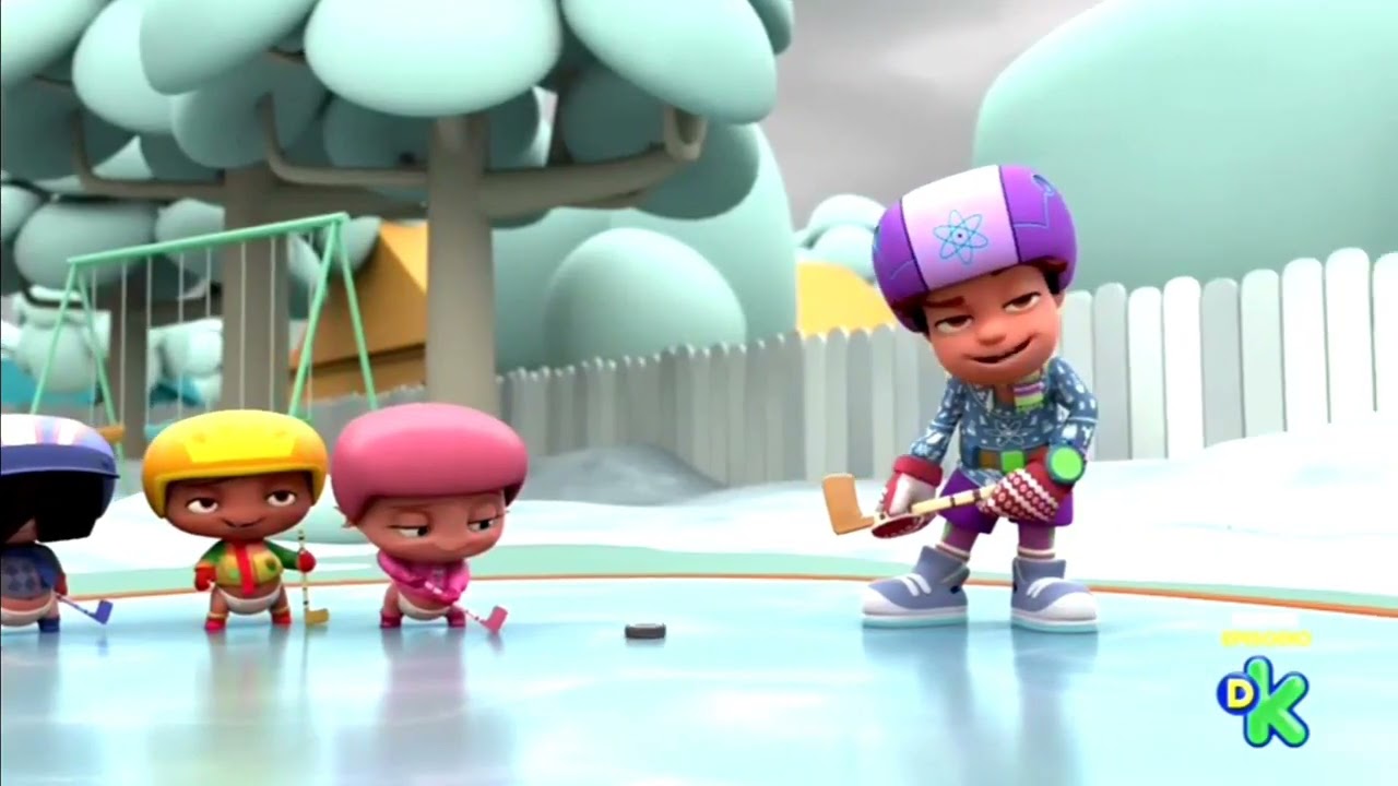 Patinaje musical | Mini Beat Power Rockers