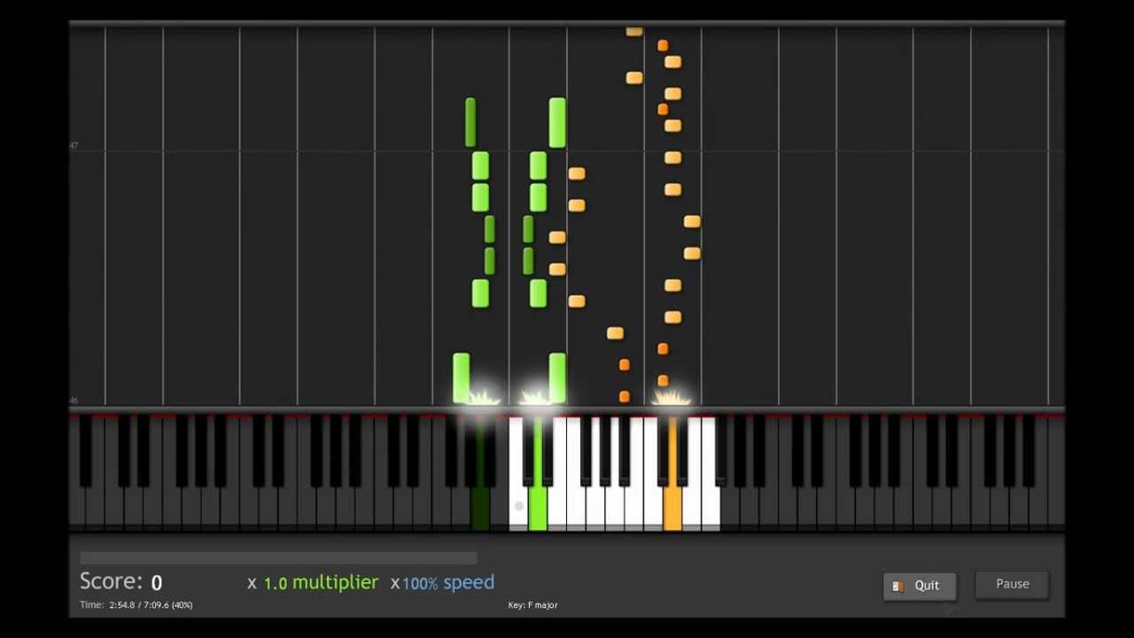 How To Play Toccata and Fugue in D minor (fixed)
