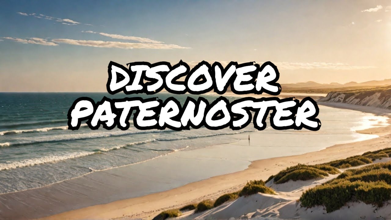 Experience the BEST of West Coast South Africa in Paternoster!
