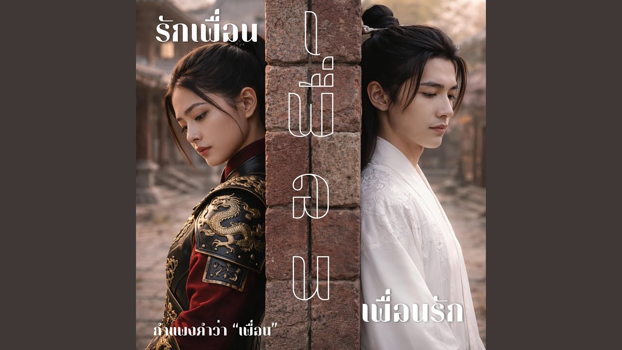 กำแพงคำว่าเพื่อน (ดนตรีจีน Version)