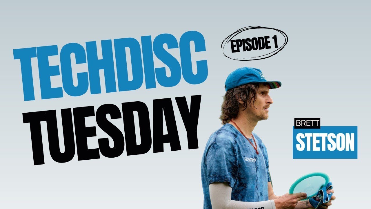 TECHDISC TUESDAY // developing your STOCK shot (episode 1)
