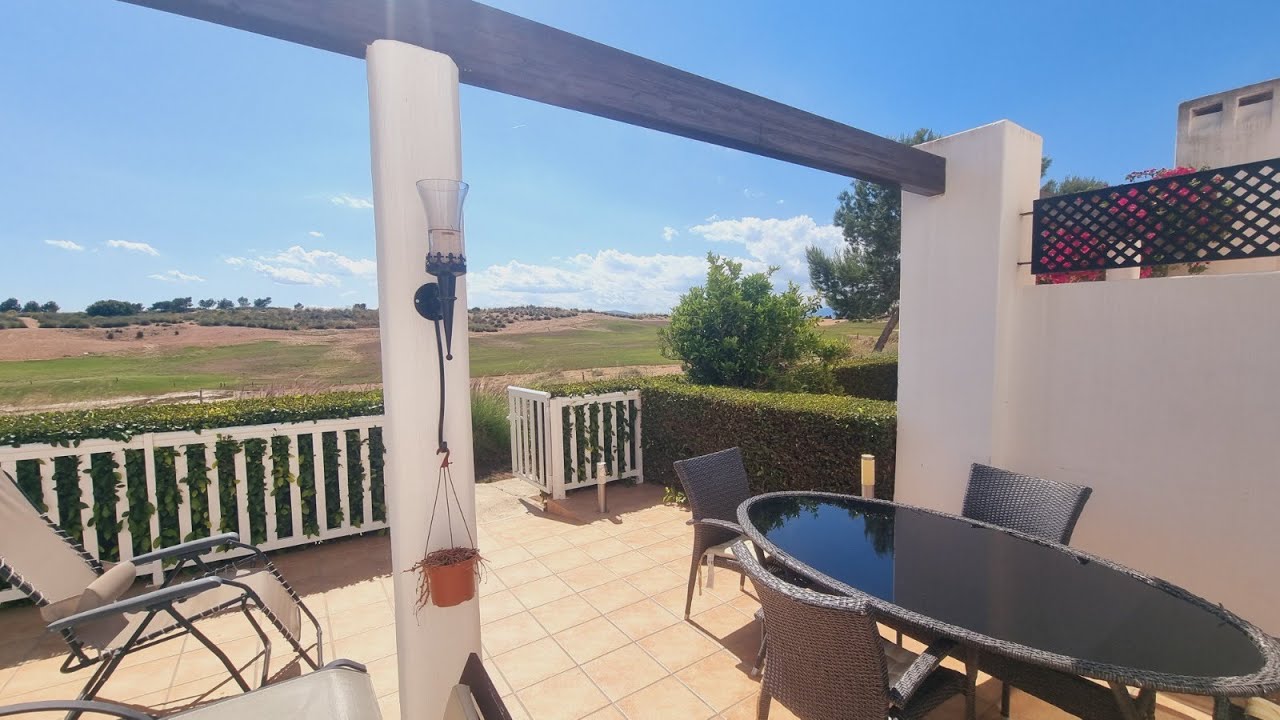 Rupert's Property Show: 2 Bed Ground Floor Golf Apartment at Condado de Alhama Ref. 4471