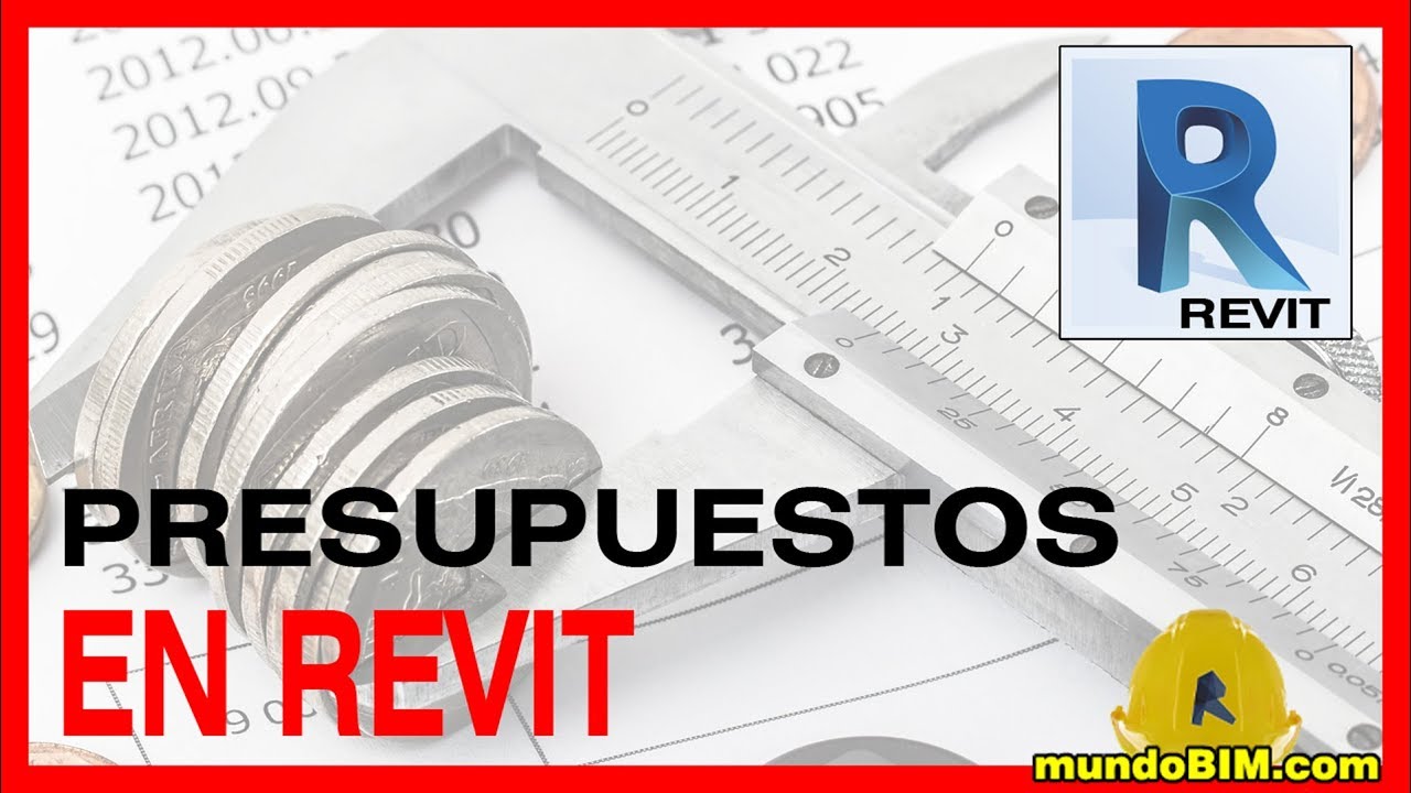 Como obtener cantidades para presupuestos, a partir de un Modelo Revit
