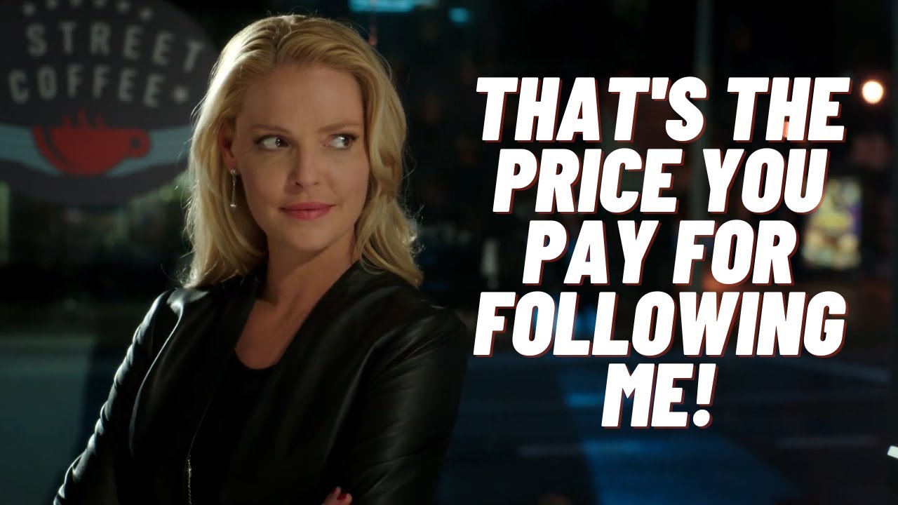 Charlie steals Nick's phone | Katherine Heigl | State of Affairs | LF0922