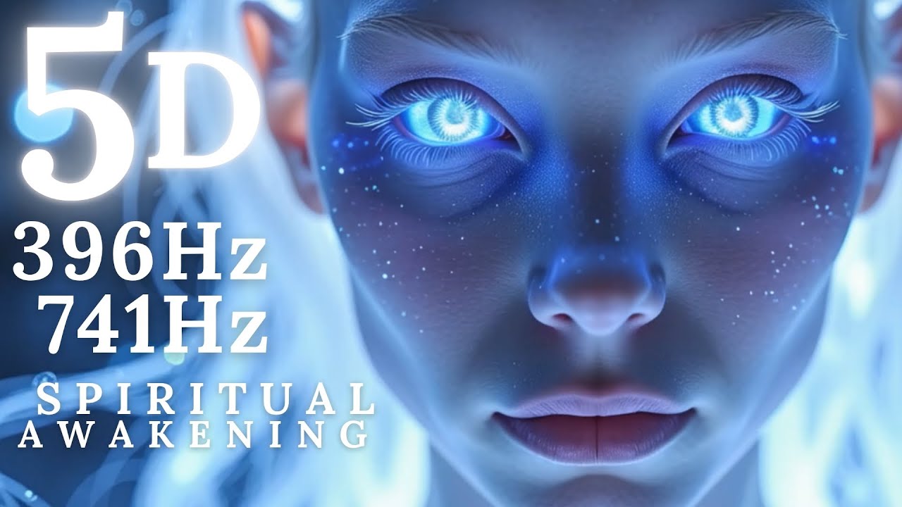 Spiritual Awakening 396Hz 741Hz Sirian Energy 5D Activation