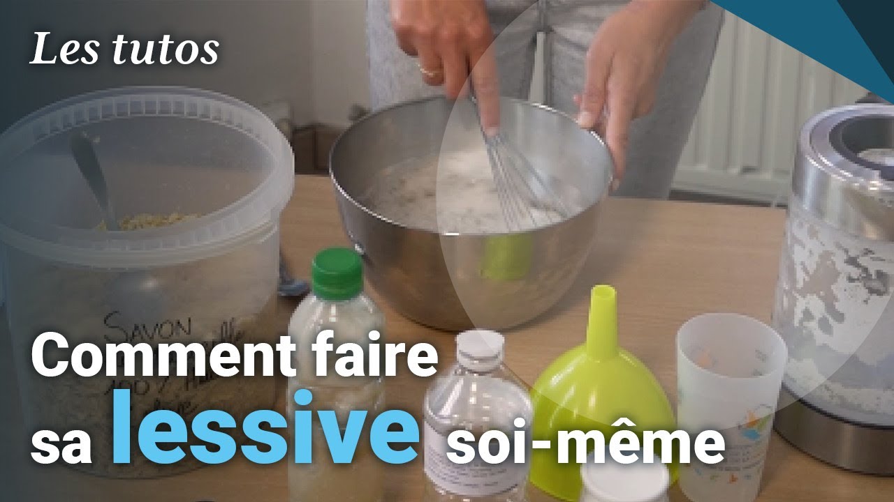 Fabriquer sa lessive soi-m&ecirc;me