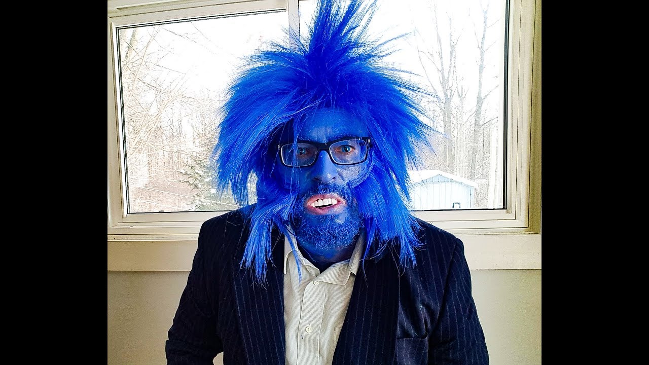 X-Men Makeup!