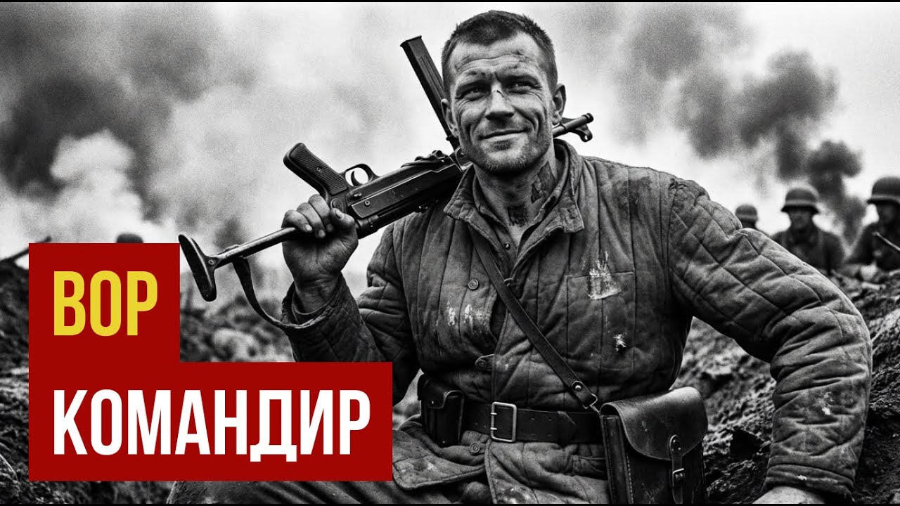 ВОР В ЗАКОНЕ ПРОТИВ СС. Как зэк Гуров командовал штрафбатом.