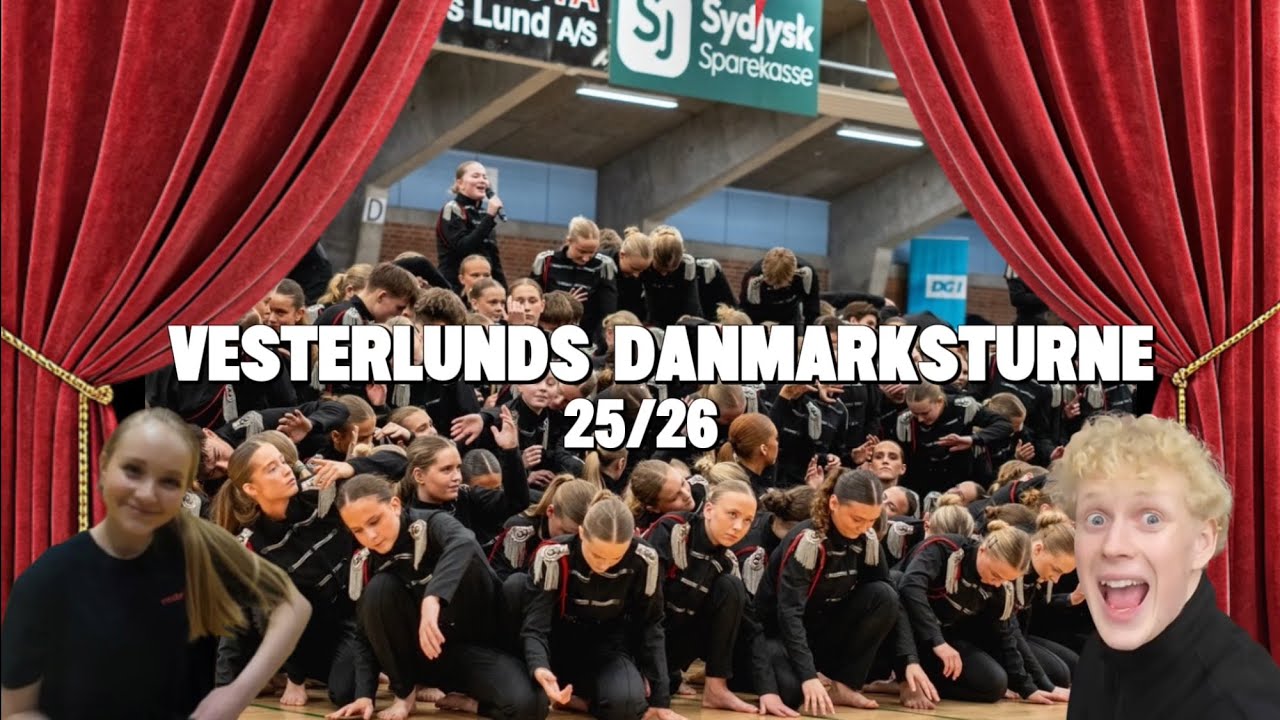 En dag i Danmarks-turnéen 