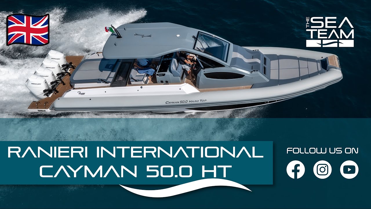 [ENG] On board Ranieri International Cayman 50.0 HT