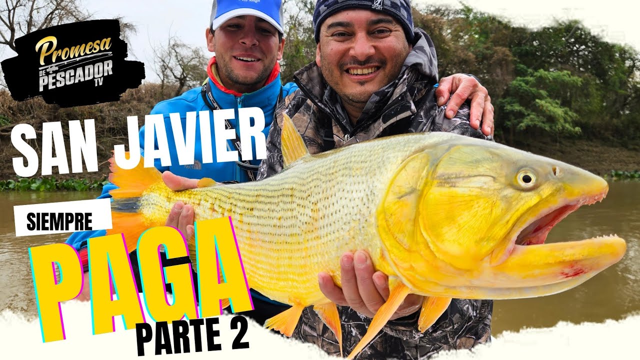 Pesca de dorados en San Javier, Río Paraná Argentina con El Rincón de Los Amigos Pesca