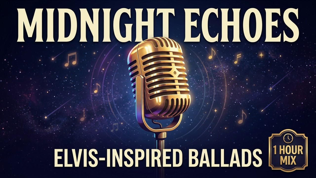 Midnight Echoes &ndash; A Soft Elvis-Inspired Ballad Mix (1 Hour)