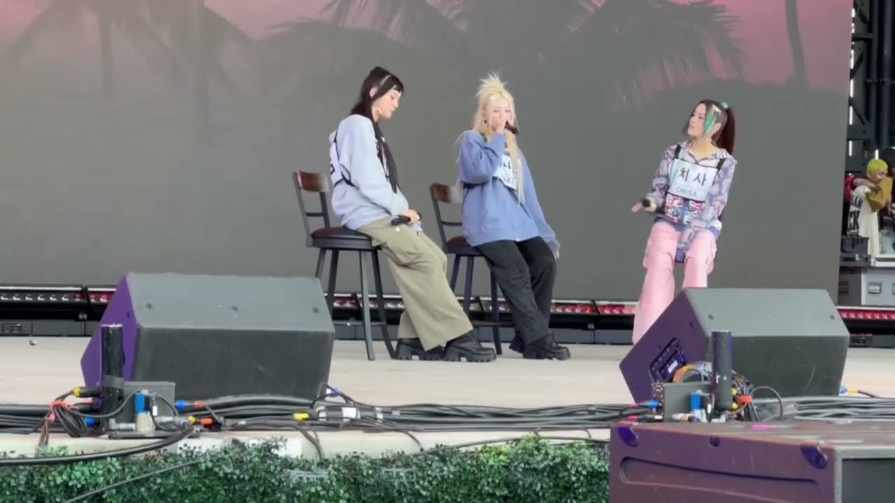 Xg- Vocal line Juria Chisa & Hinata rehearsal
