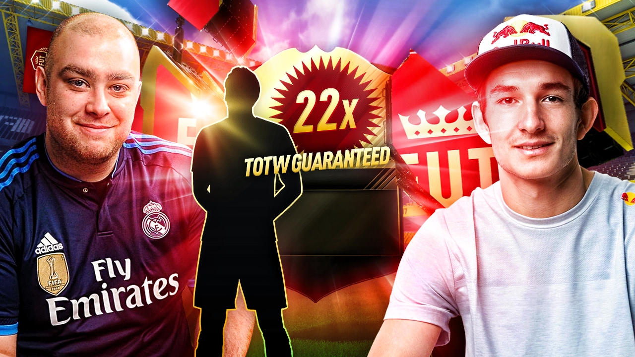 INSANE BACK TO BACK WALKOUTS IN 2x ULTIMATE TOTW PACKS! | FIFA 17 FUT CHAMPIONS