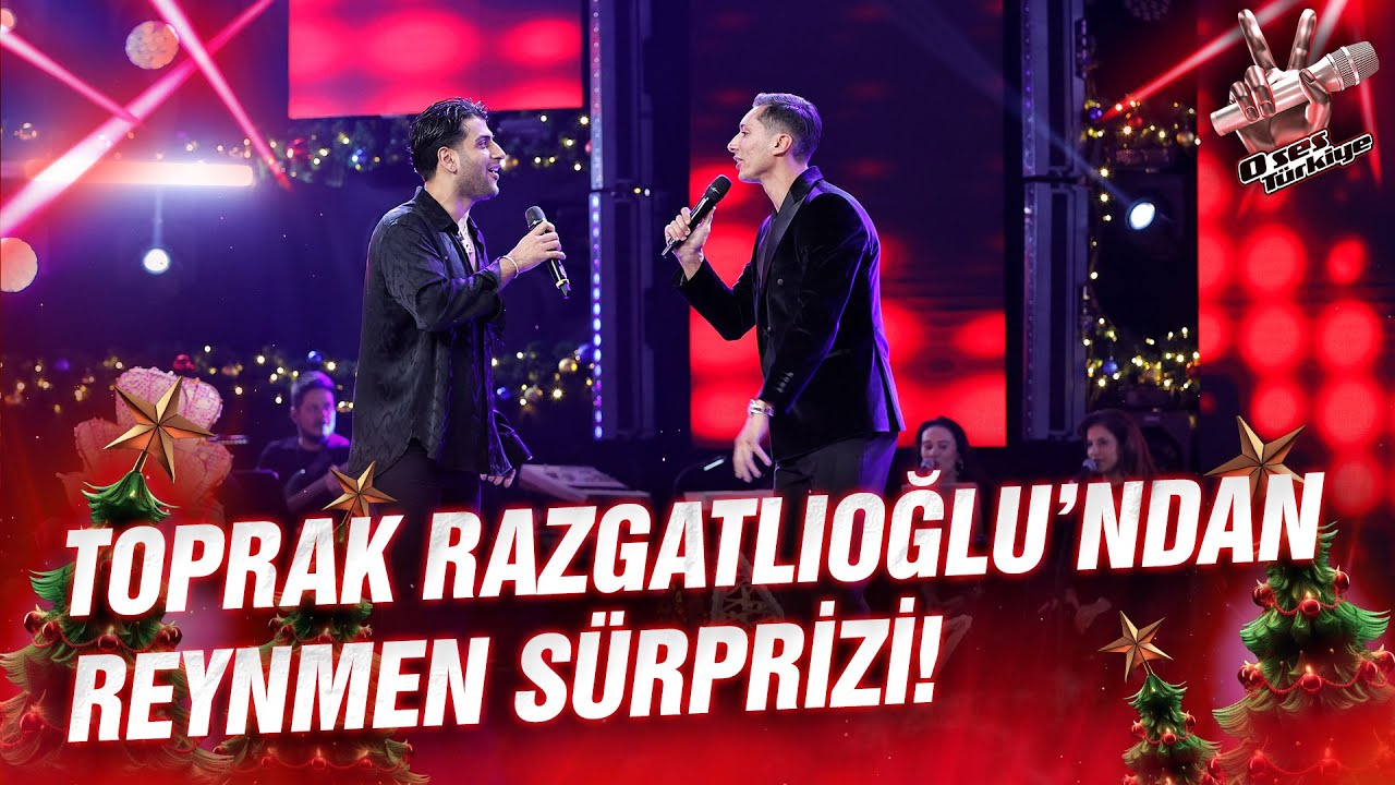 Toprak Razgatlıoğlu S&uuml;rpriz Bir Sahneyle Şaşırttı! | O Ses T&uuml;rkiye Yılbaşı