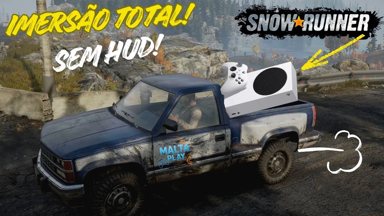 REALISMO Demais! IMERSÃO TOTAL no SnowRunner XBOX SERIE S 1440p 60FPS.