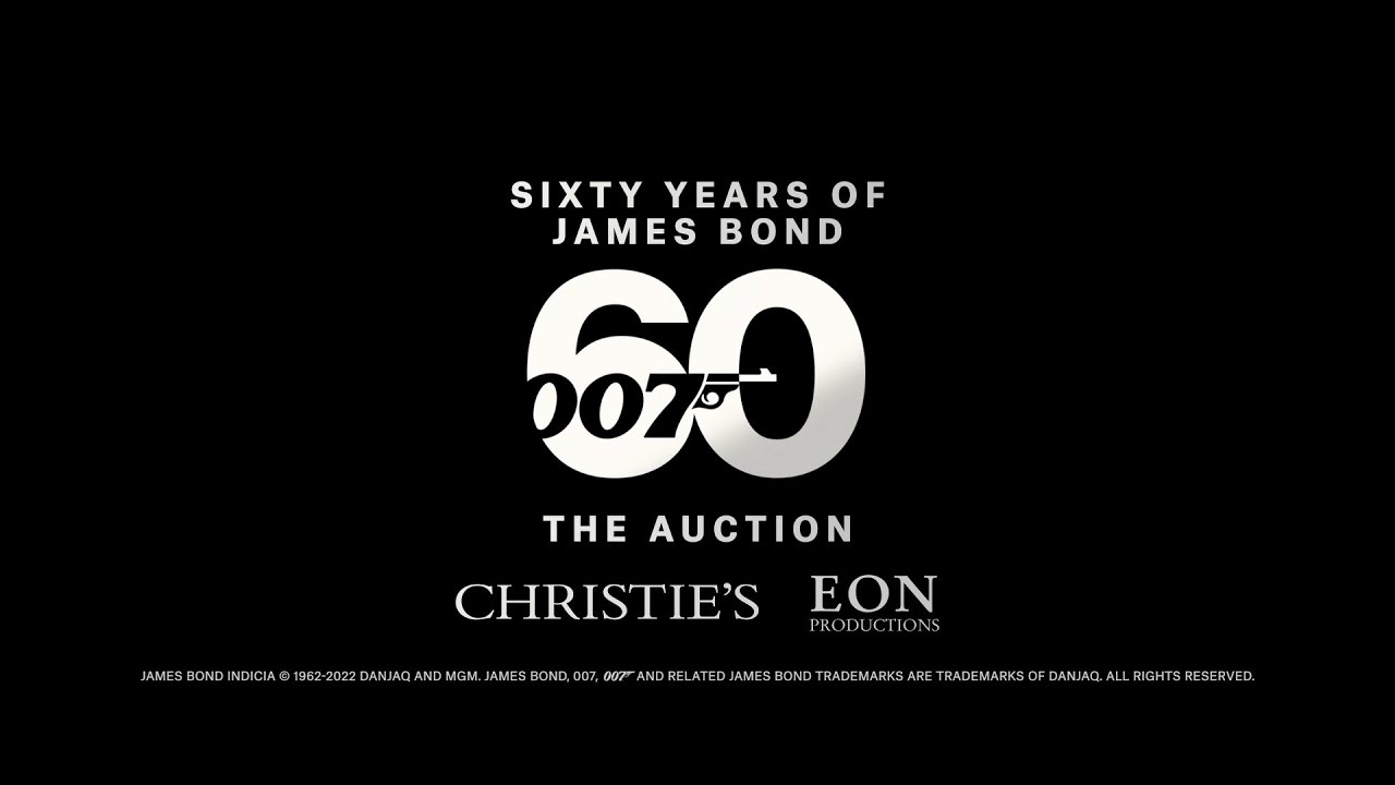 Livestream | Charity auction Sixty Years of James Bond: Part I