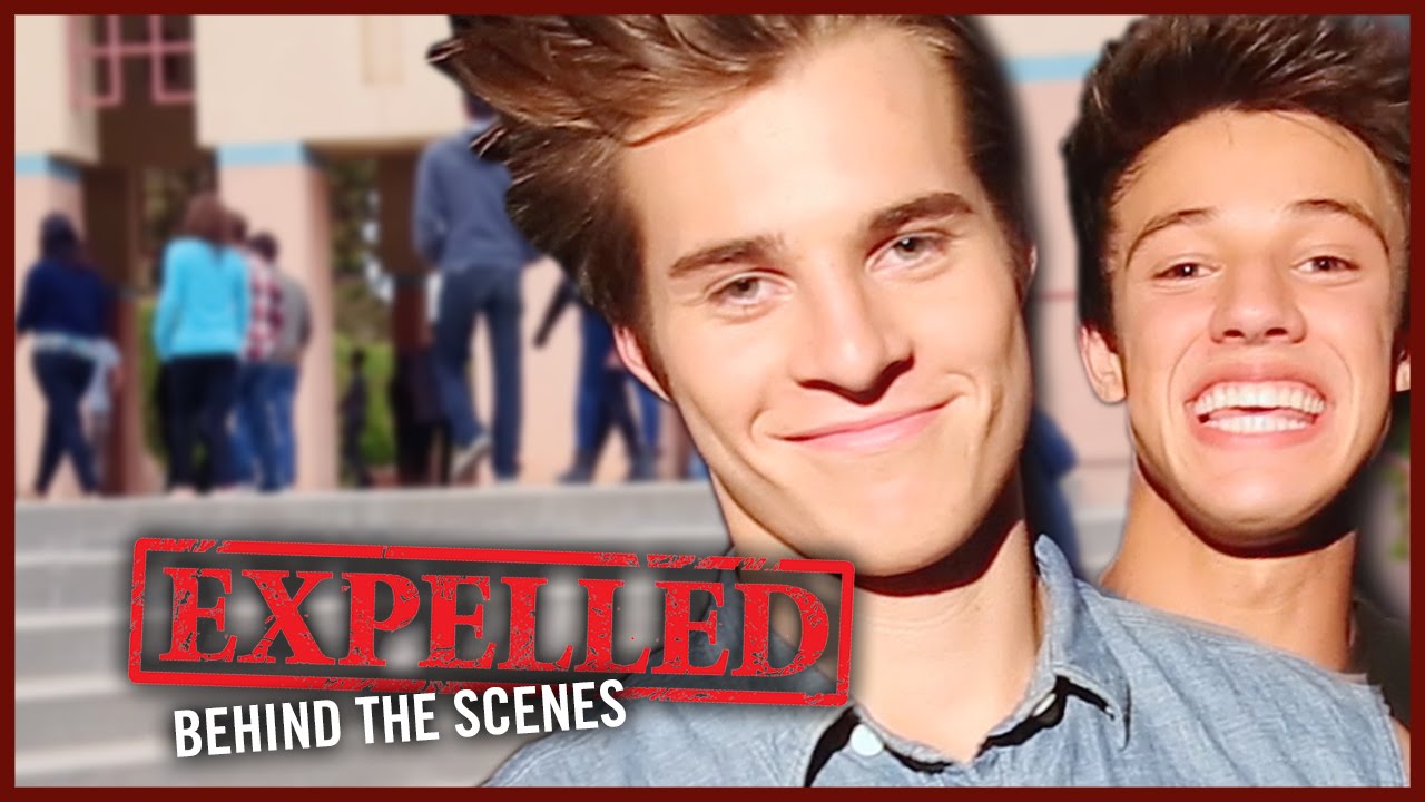 CameronDallas & EXPELLED Movie Cast: HIDDEN TALENTS | Behind the Scenes