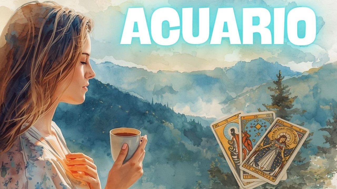 ACUARIO♒️  VIENE DANDO UN PEQUEÑO PASO, QUIERE AVERIGUAR COSAS DE TI,NO QUIERE DEJARTE IR♥️#acuario
