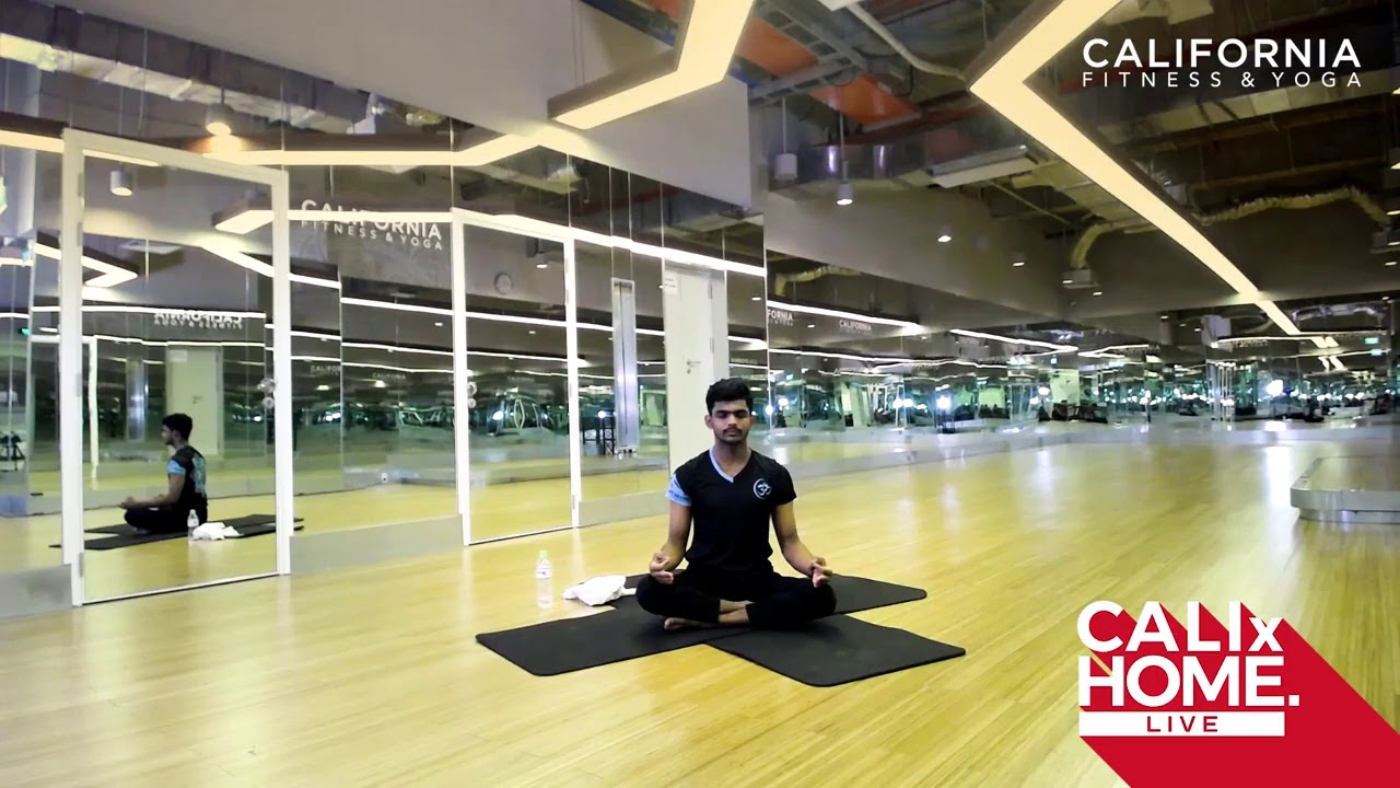 ⭕️CALI x HOME LIVE⭕️🎋GENTLE FLOW YOGA🧘C&ugrave;ng Yogi Sushant