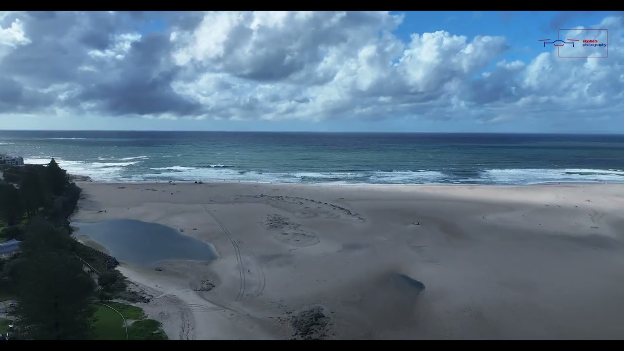 Caloundra Passage fly over