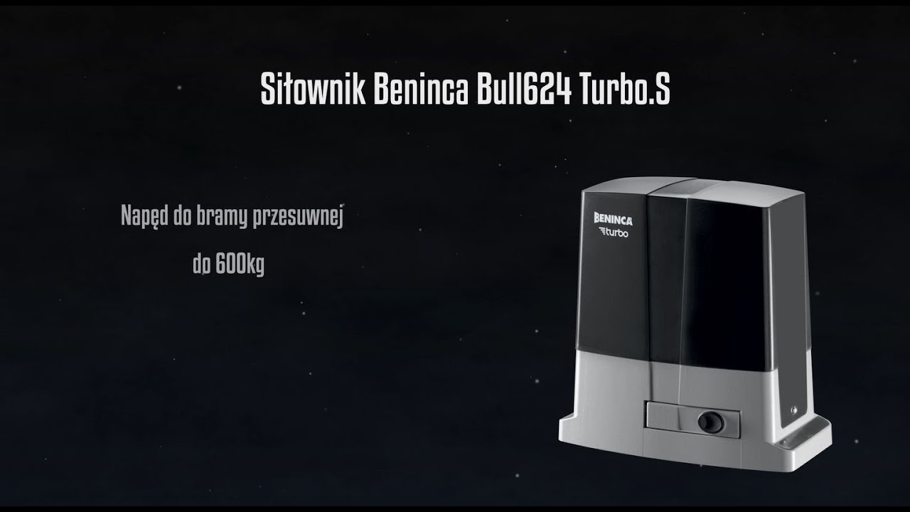 Bramker - Beninca BULL 624 Turbo ESA - nowa realizacja