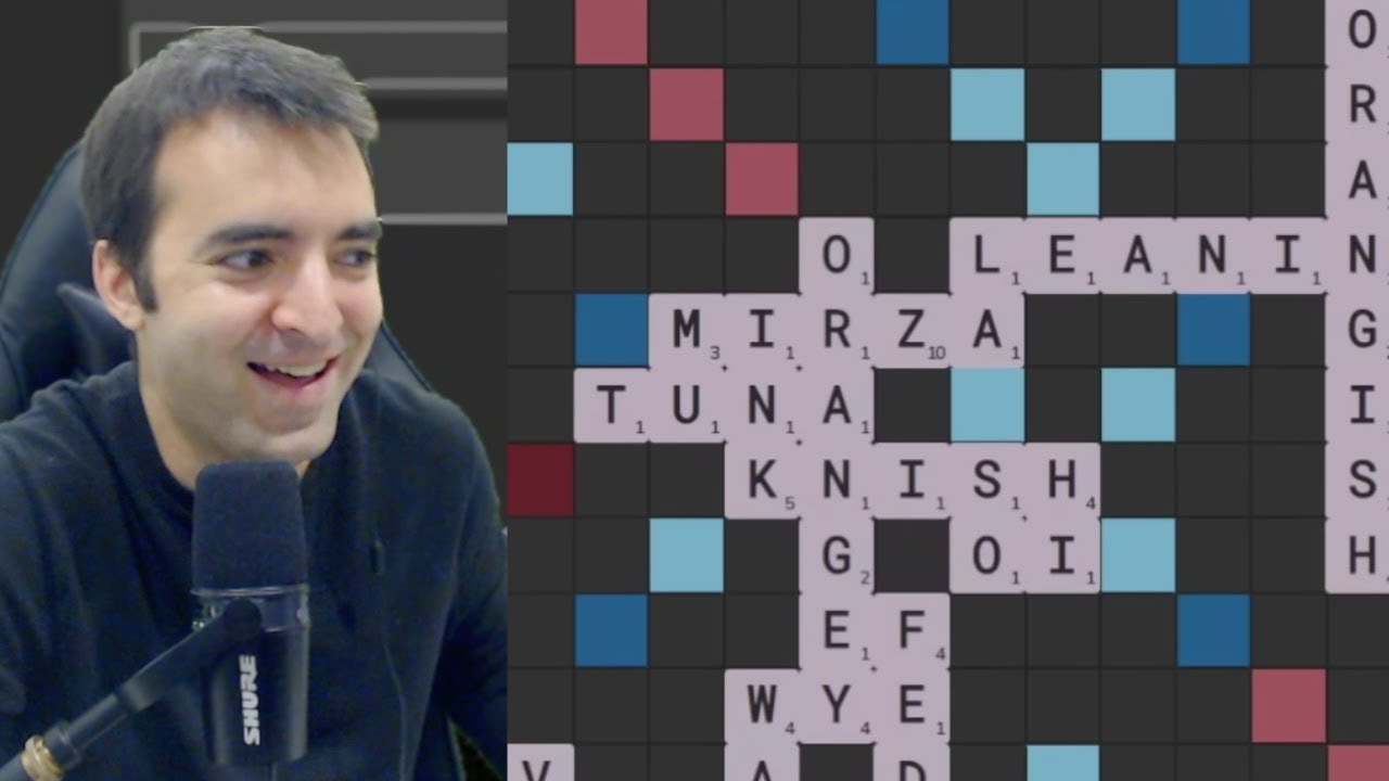 Amazing Scrabble Coincidence!