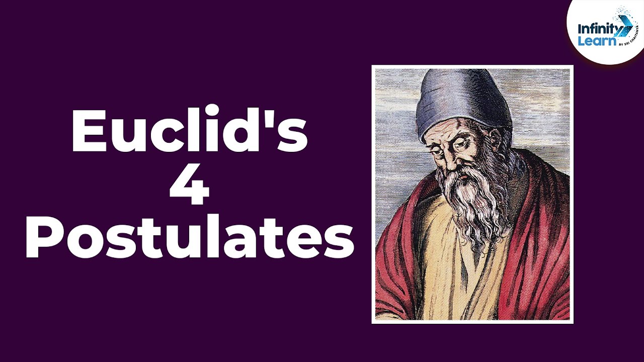 Euclid’s First Four Postulates | Euclid's Postulates | Don't Memorise
