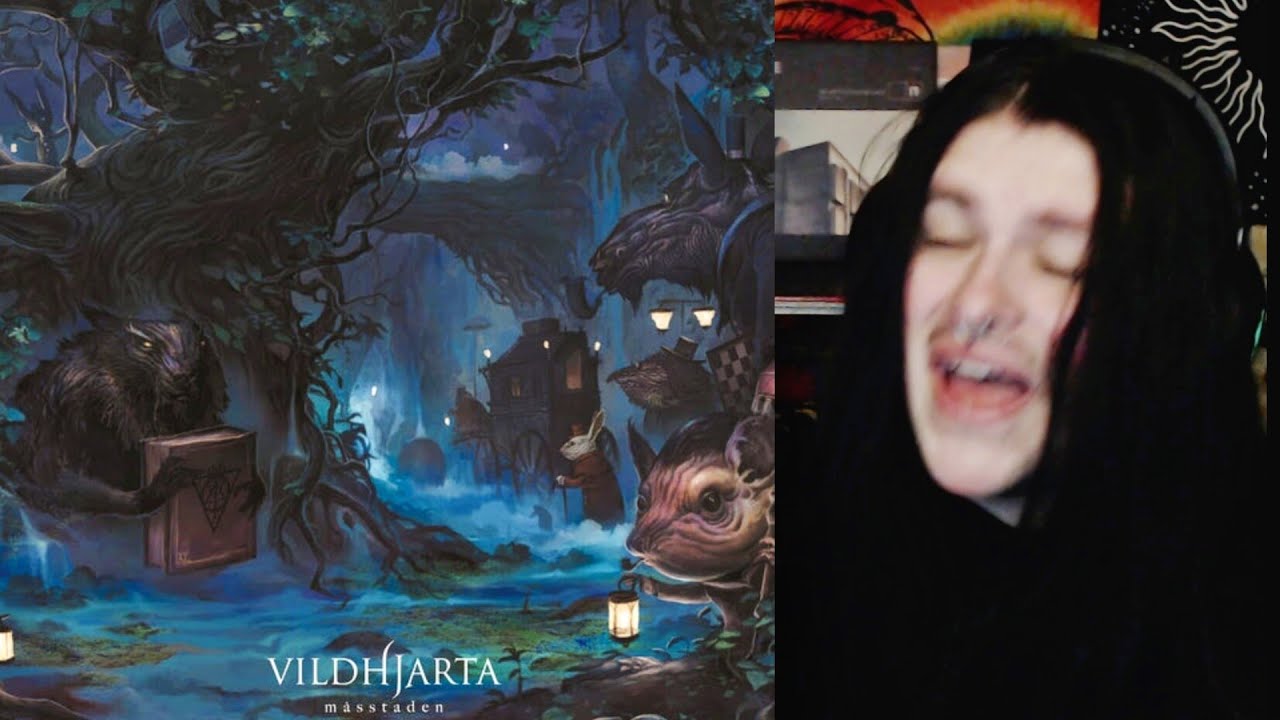 Vildhjarta - måsstaden (forte) Full Album REACTION!