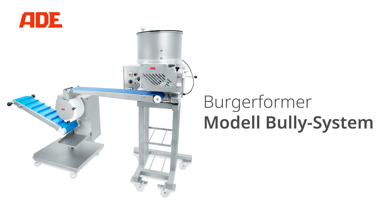 ADE Horeca | Bully-System zur automatisierte Herstellung von Fleisch oder Gemüsebällchen