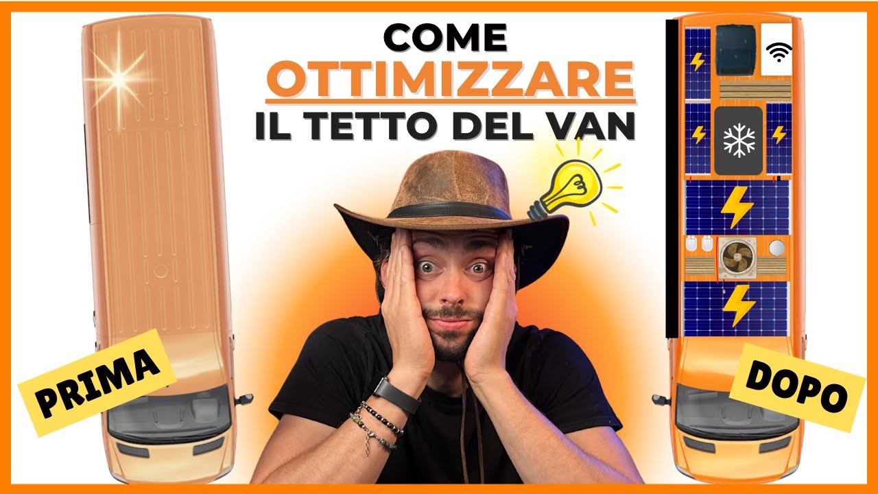10 Cose che potresti voler inserire sul tetto del tuo Camper