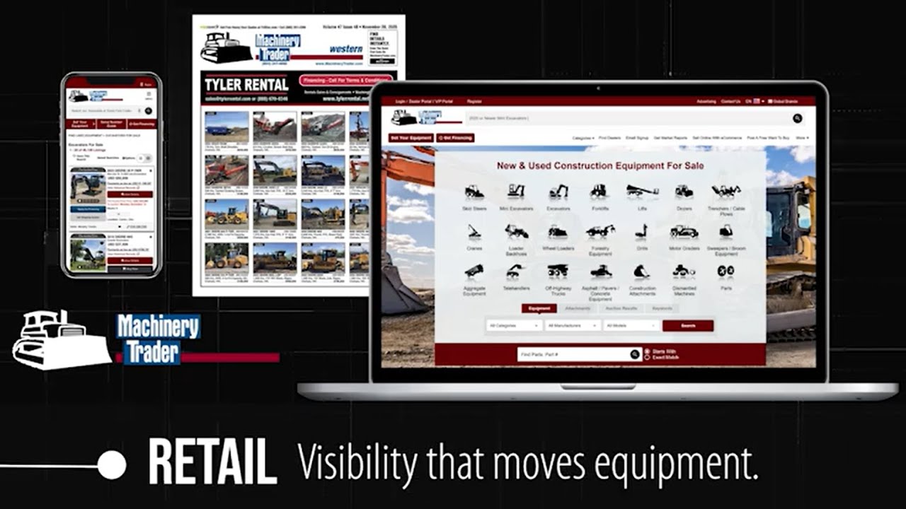 Meet Machinery Trader At CONEXPO-CON/AGG 2026