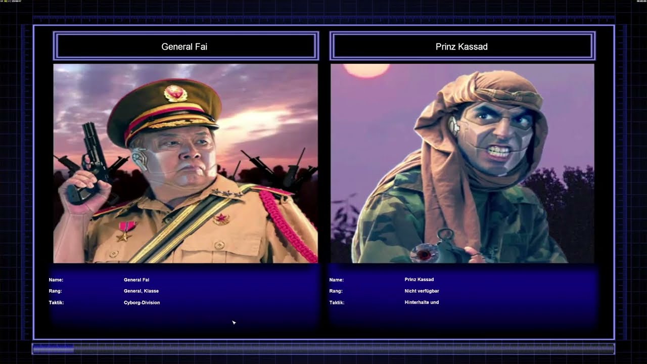 Command & Conquer – Generäle – Die Stunde Null – Generalsherausforderung „Cyborgs“ 2