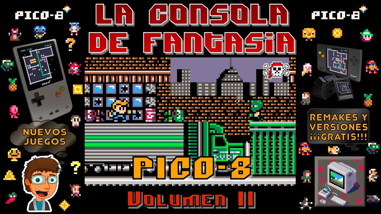 Special Fantasy Console Program PICO-8 ^ _ ^ | Volume 2 | [HD] [Spanish]