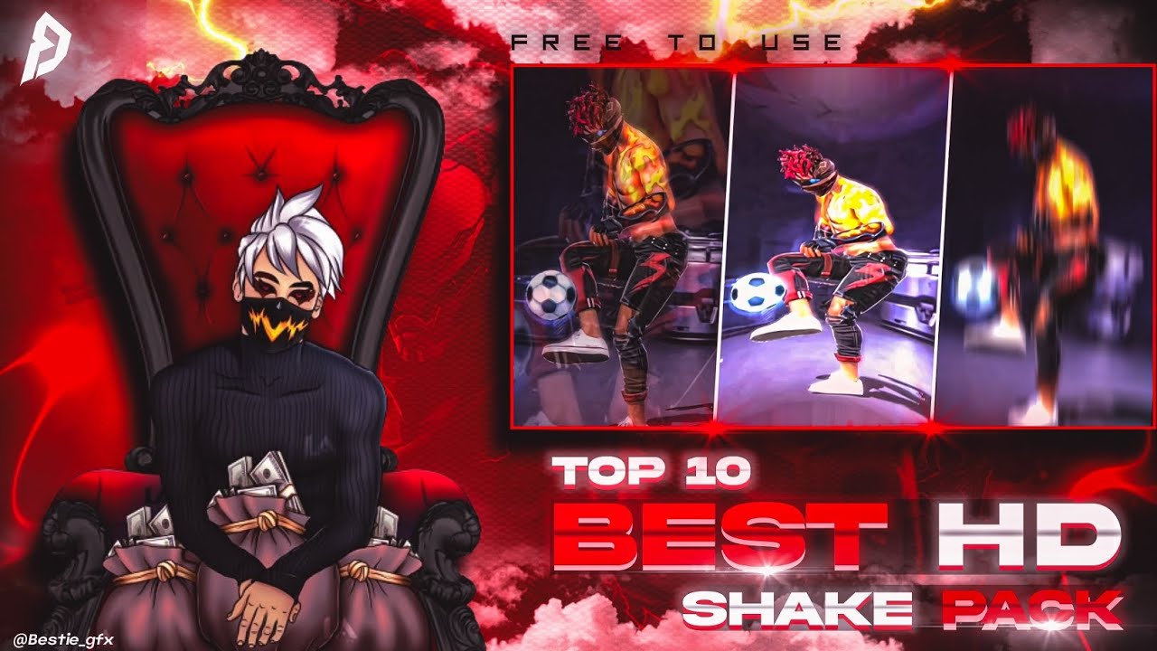 Top 10 Shake Effect in Alight Motion | Shake Preset Alight Motion Free Fire 🔥
